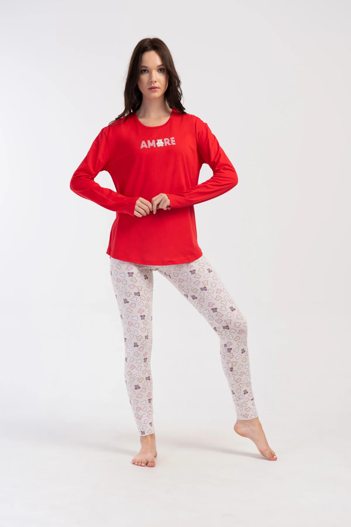 PIŻAMA DAMSKA model: 4031484734 (S, M, L, XL) - obrazek 5
