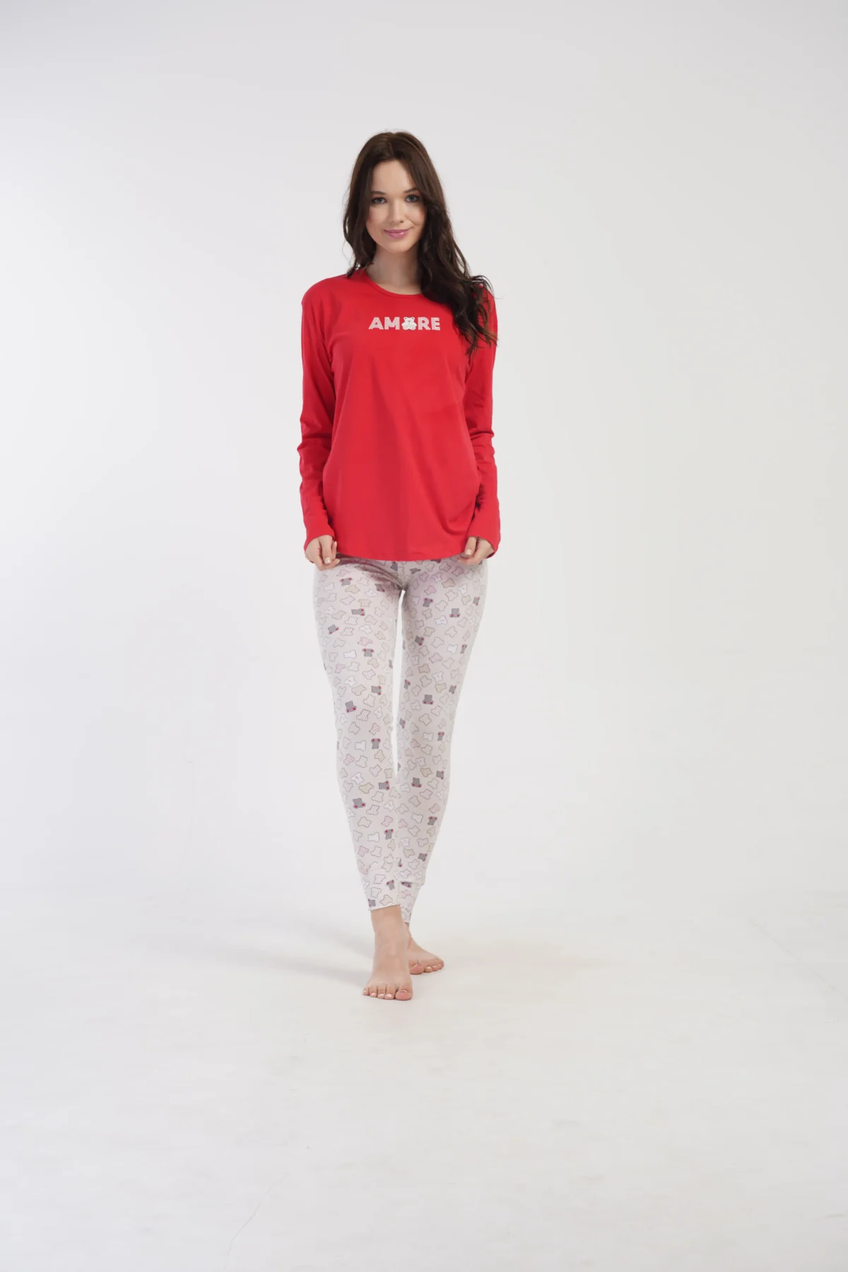 PIŻAMA DAMSKA model: 4031484734 (S, M, L, XL) - obrazek 4