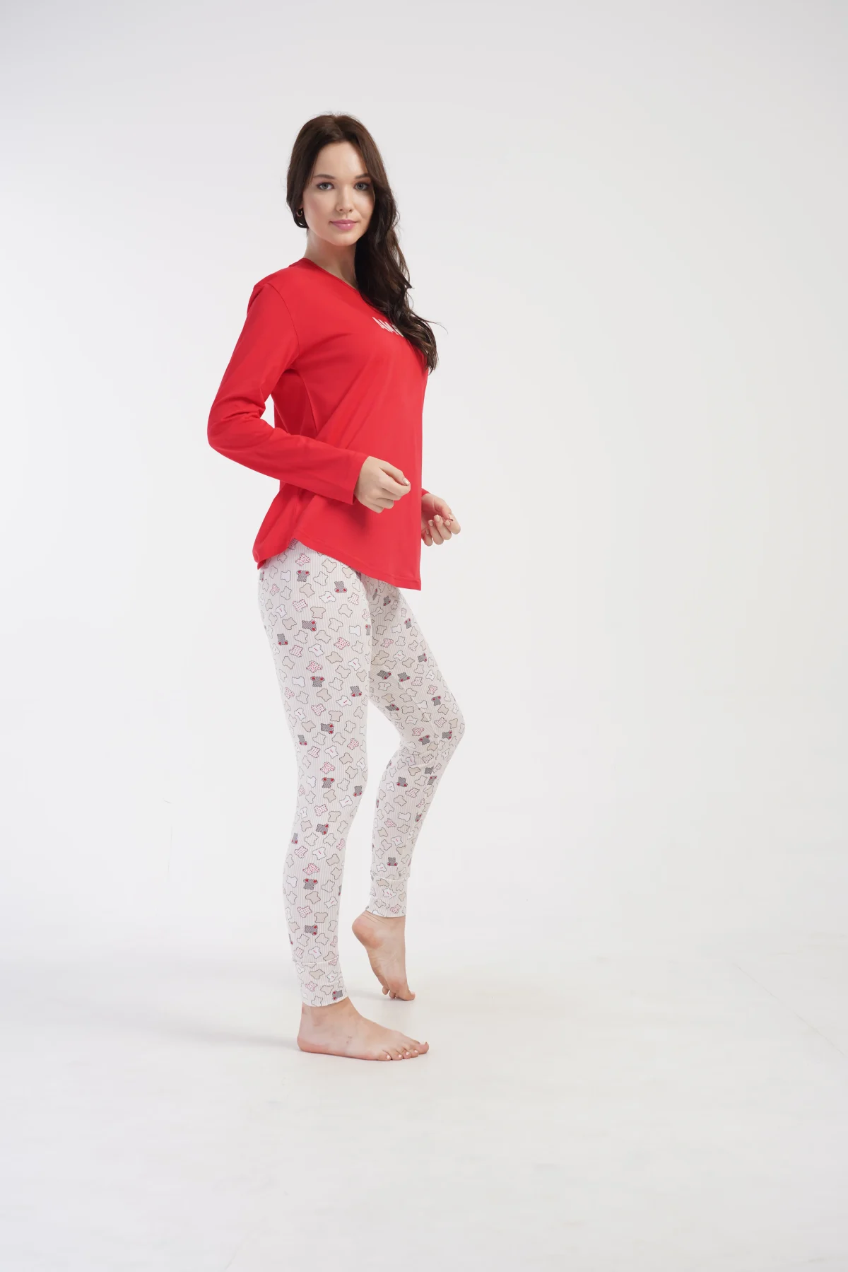 PIŻAMA DAMSKA model: 4031484734 (S, M, L, XL) - obrazek 3