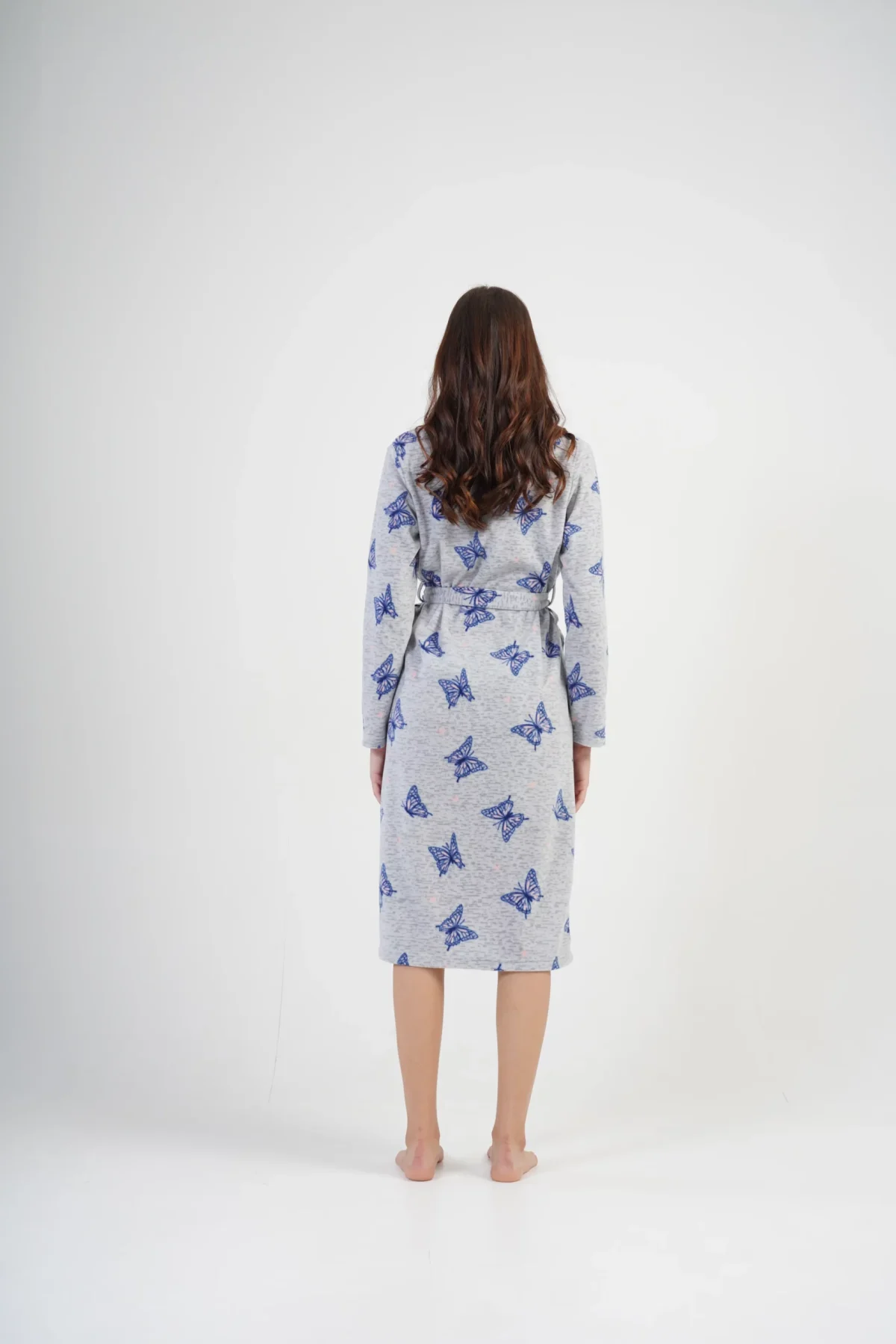 SZLAFROK DAMSKI Polarowy model: 2031920196 (S, M, L, XL) - obrazek 2