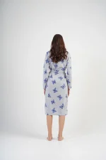 SZLAFROK DAMSKI Polarowy model: 2031920196 (S, M, L, XL) - obrazek 2