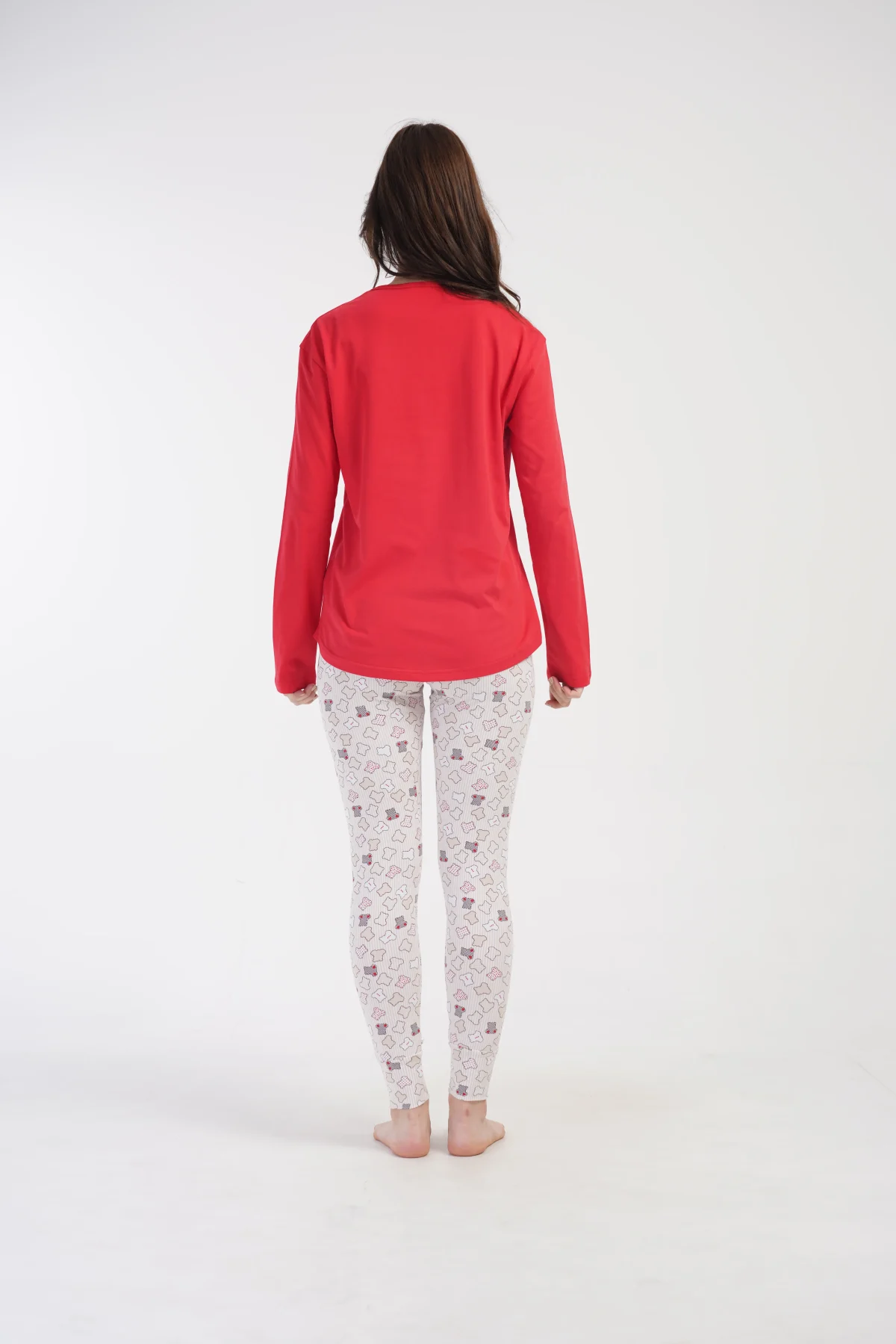 PIŻAMA DAMSKA model: 4031484734 (S, M, L, XL) - obrazek 2