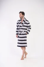 SZLAFROK MĘSKI SOFTOWY model: 3040810241 (M, L, XL, XXL) - obrazek 4