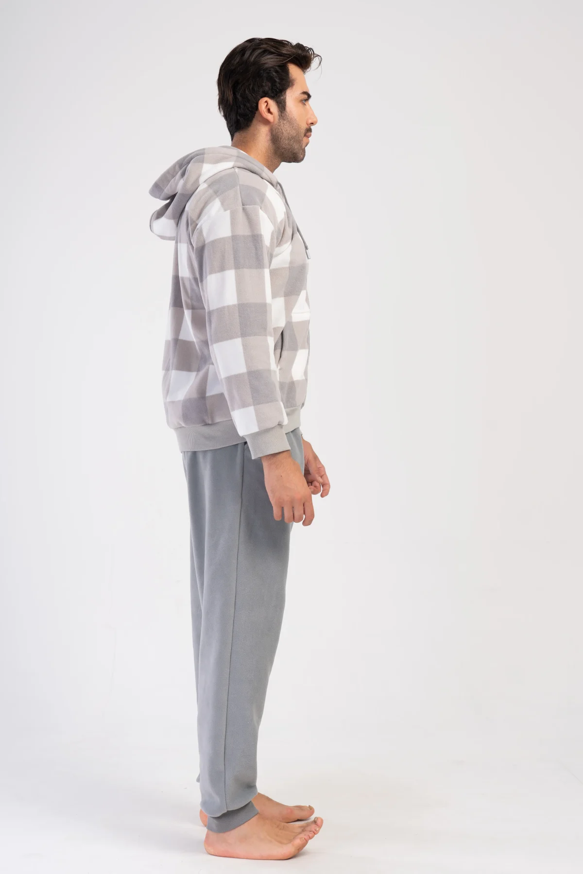 PIŻAMA MĘSKA polarowa model: 4030780298 (S, M, L, XL) - obrazek 4