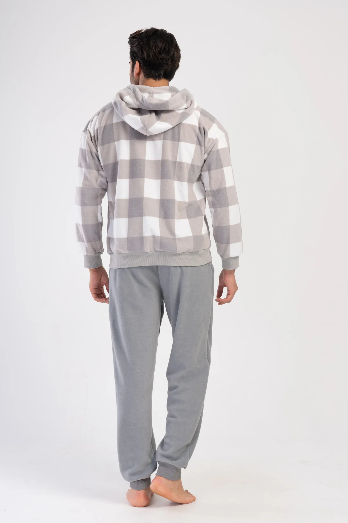 PIŻAMA MĘSKA polarowa model: 4030780298 (S, M, L, XL) - obrazek 2