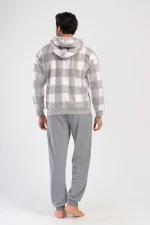 PIŻAMA MĘSKA polarowa model: 4030780298 (S, M, L, XL) - obrazek 2