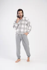 PIŻAMA MĘSKA polarowa model: 4030780298 (S, M, L, XL) - obrazek 5