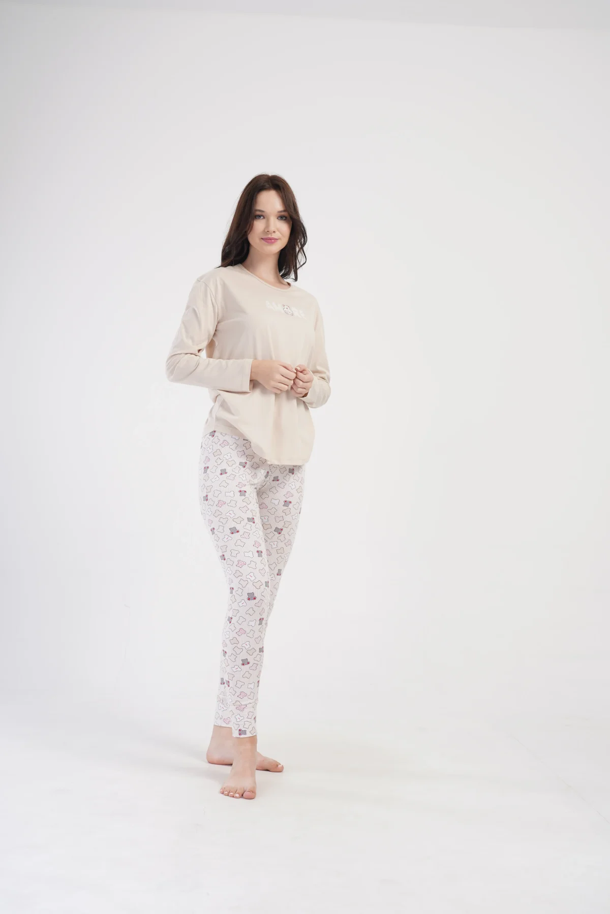 PIŻAMA DAMSKA model: 4031484734 (S, M, L, XL) - obrazek 3