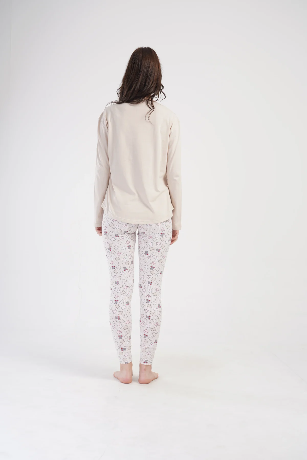 PIŻAMA DAMSKA model: 4031484734 (S, M, L, XL) - obrazek 2