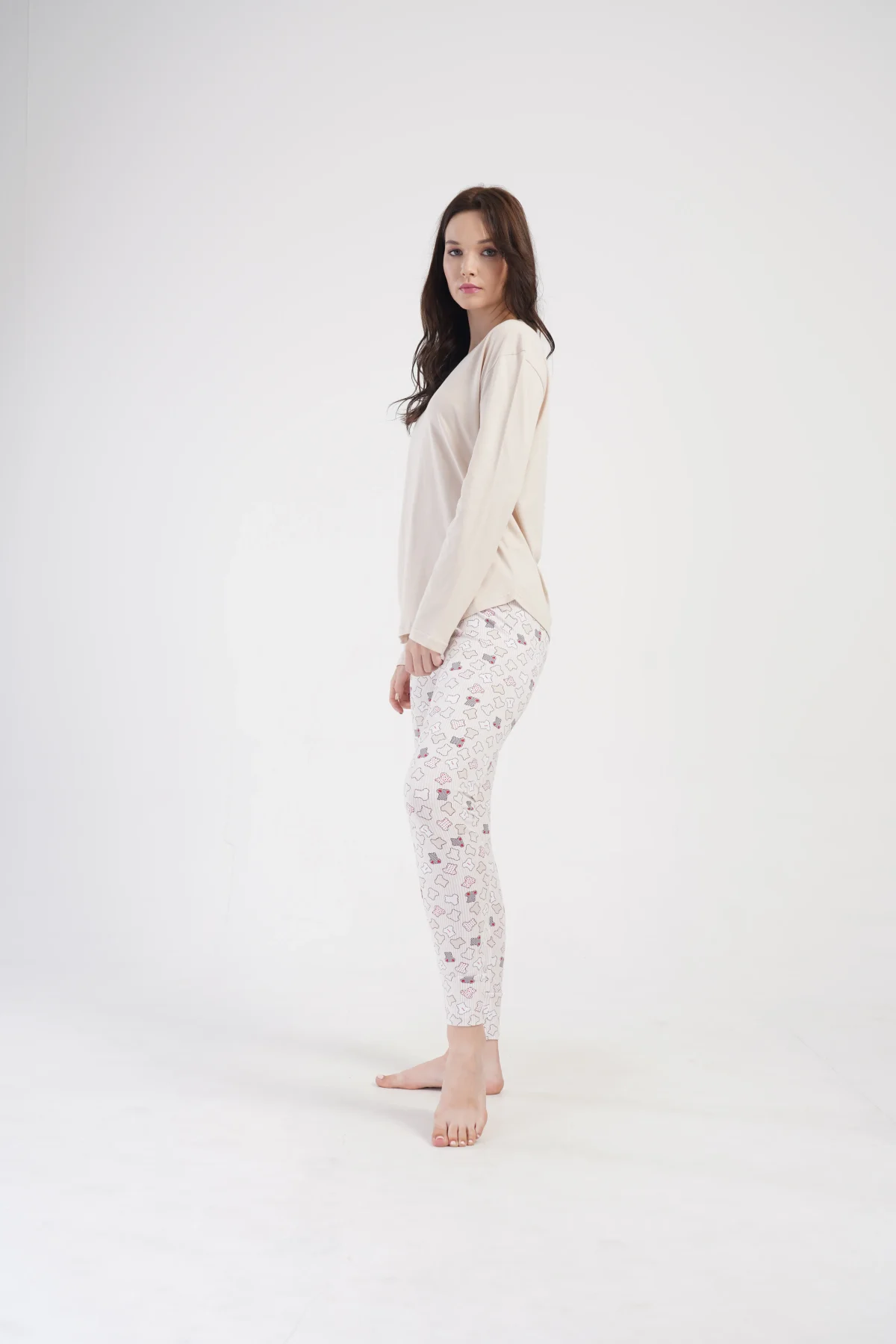 PIŻAMA DAMSKA model: 4031484734 (S, M, L, XL) - obrazek 4