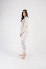PIŻAMA DAMSKA model: 4031484734 (S, M, L, XL) - obrazek 4