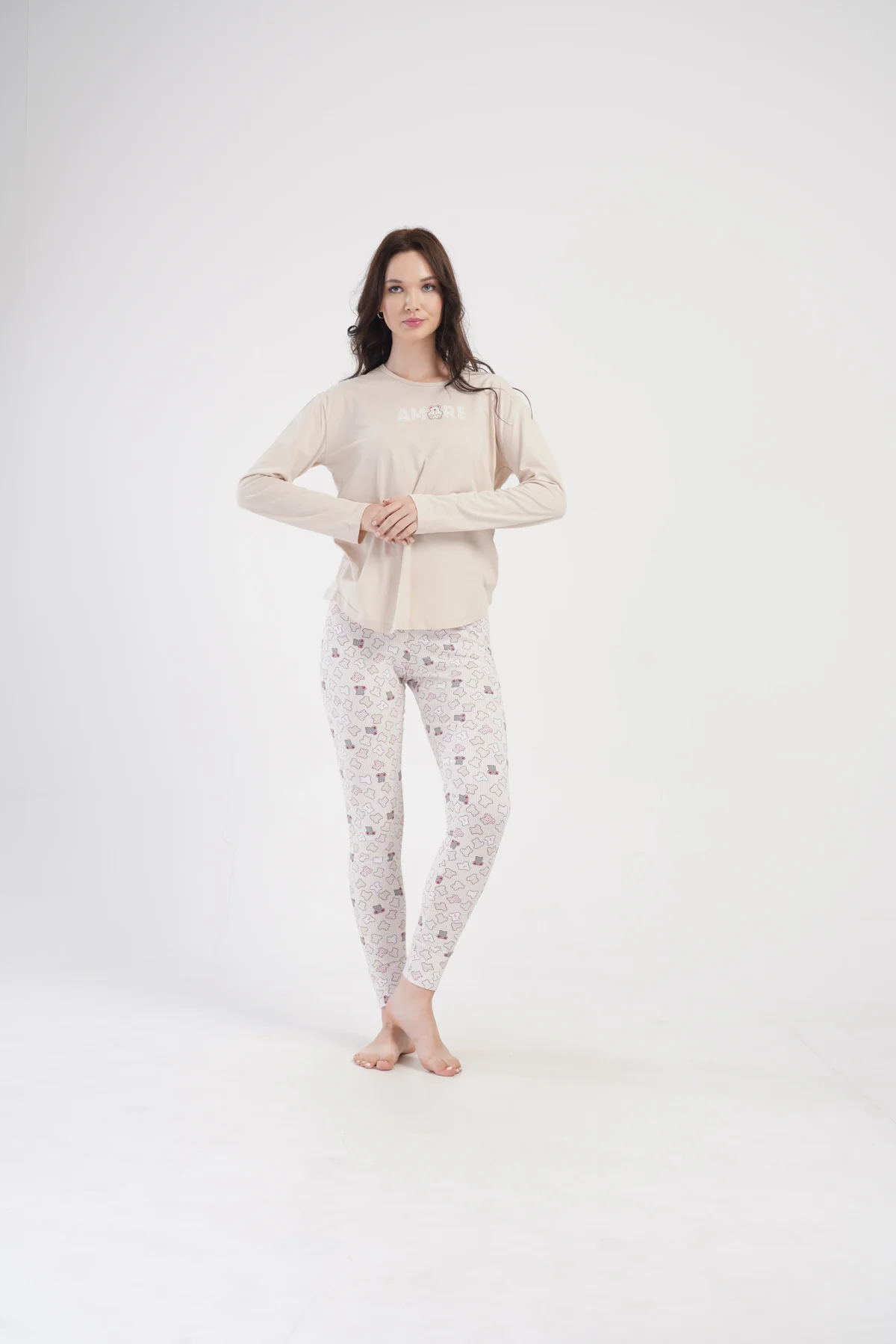 PIŻAMA DAMSKA model: 4031484734 (S, M, L, XL) - obrazek 5