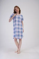 KOSZULA NOCNA DAMSKA model: 4091520850 (1XL, 2XL, 3XL, 4XL) - obrazek 3
