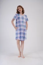 KOSZULA NOCNA DAMSKA model: 4091520850 (1XL, 2XL, 3XL, 4XL) - obrazek 4