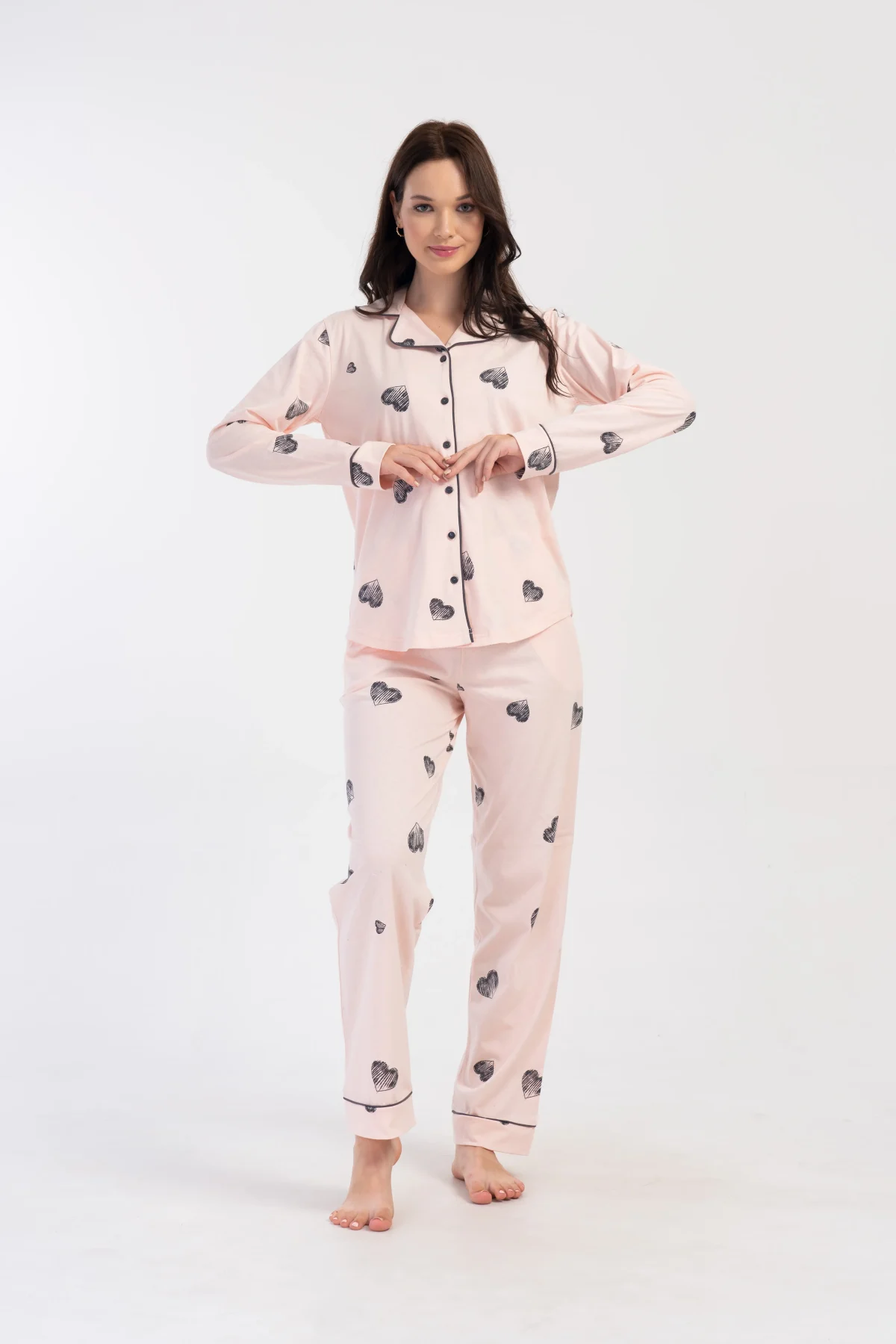 PIŻAMA DAMSKA model: 4031703565 (M, L, XL, XXL) - obrazek 4