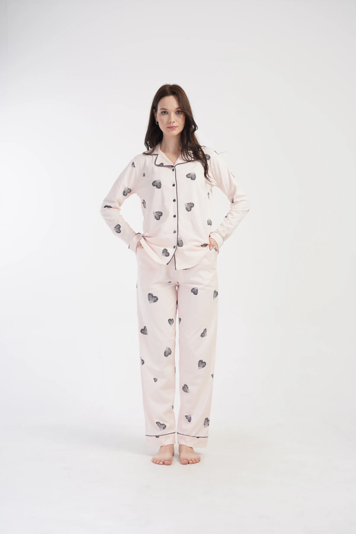 PIŻAMA DAMSKA model: 4031703565 (M, L, XL, XXL) - obrazek 5