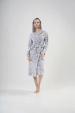 SZLAFROK DAMSKI Polarowy model: 2031960275 (S, M, L, XL) - obrazek 5