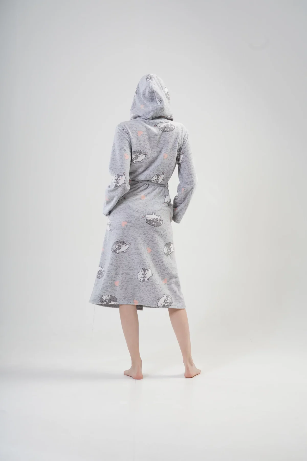 SZLAFROK DAMSKI Polarowy model: 2031960275 (S, M, L, XL) - obrazek 2