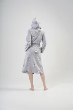 SZLAFROK DAMSKI Polarowy model: 2031960275 (S, M, L, XL) - obrazek 2