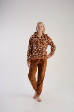 PIŻAMA DAMSKA Softowa model: 3051230417 (S, M, L, XL) - obrazek 3