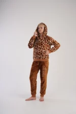 PIŻAMA DAMSKA Softowa model: 3051230417 (S, M, L, XL) - obrazek 5