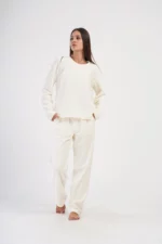 PIŻAMA DAMSKA Softowa model: 4031220179 (S, M, L) - obrazek 3