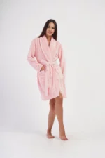 SZLAFROK DAMSKI softowy model: 4031190183 (S, M, L) - obrazek 5