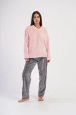 PIŻAMA DAMSKA Softowa model: 4031180183 (S, M, L, XL) - obrazek 3
