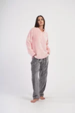 PIŻAMA DAMSKA Softowa model: 4031180183 (S, M, L, XL) - obrazek 5