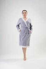 SZLAFROK DAMSKI polarowy model: 2030670000 (1XL, 2XL, 3XL, 4XL) - obrazek 3