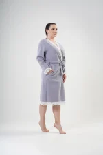 SZLAFROK DAMSKI polarowy model: 2030670000 (1XL, 2XL, 3XL, 4XL) - obrazek 5