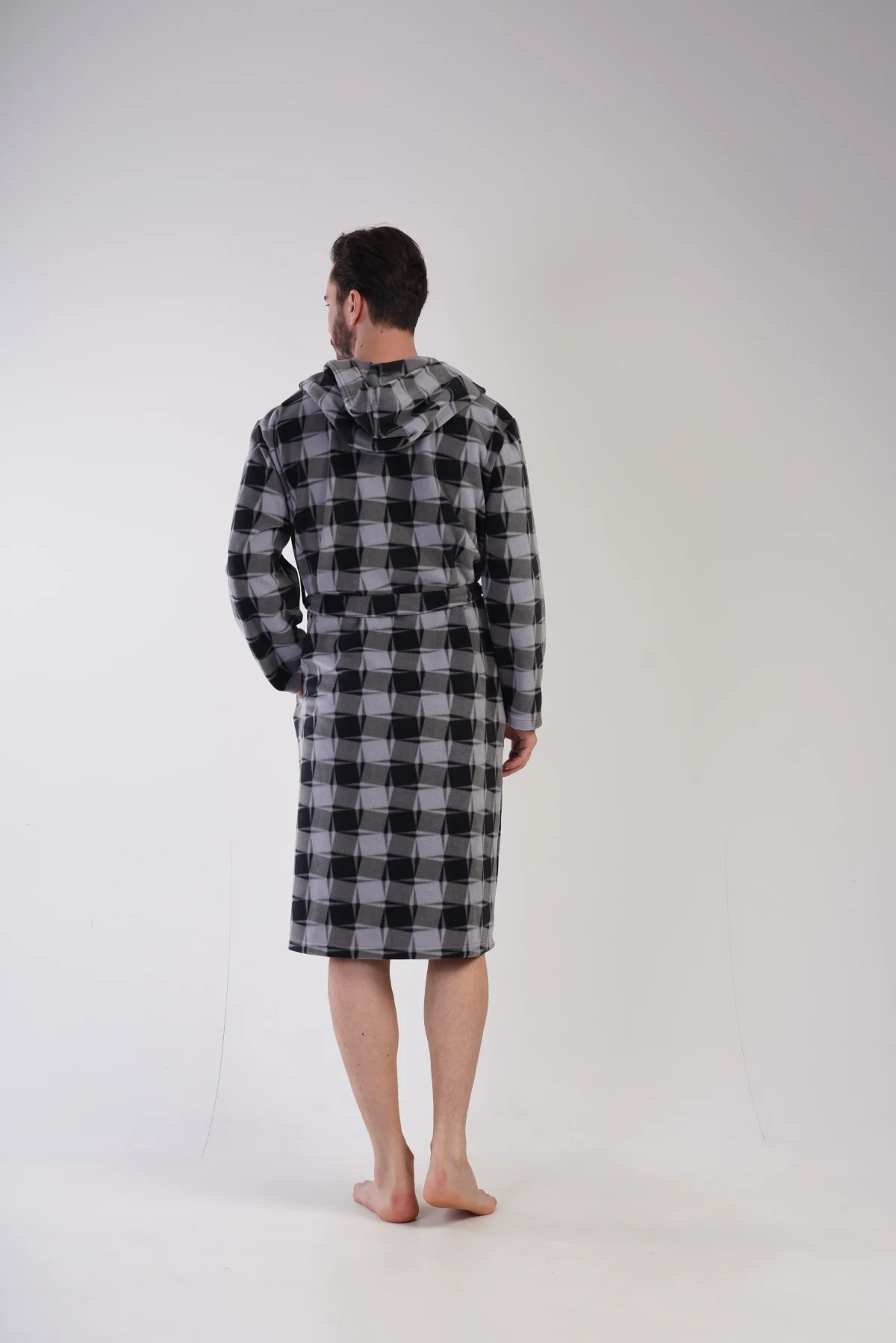 SZLAFROK MĘSKI Polarowy model: 3041950206 (M, L, XL, XXL) - obrazek 2