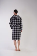 SZLAFROK MĘSKI Polarowy model: 3041950206 (M, L, XL, XXL) - obrazek 2