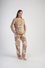 PIŻAMA DAMSKA Softowa model: 4031240297 (S, M, L, XL) - obrazek 4