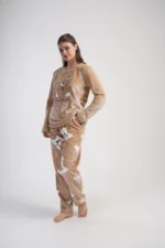 PIŻAMA DAMSKA Softowa model: 4031240297 (S, M, L, XL) - obrazek 5