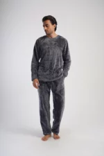 PIŻAMA MĘSKA soft model: 4031570000 (M, L, XL, XXL) - obrazek 3