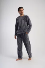 PIŻAMA MĘSKA soft model: 4031570000 (M, L, XL, XXL) - obrazek 4
