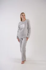 PIŻAMA DAMSKA Softowa model: 3052250000 (S, M, L, XL) - obrazek 3