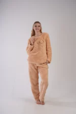 PIŻAMA DAMSKA Softowa model: 3060520000 (S, M, L, XL) - obrazek 4
