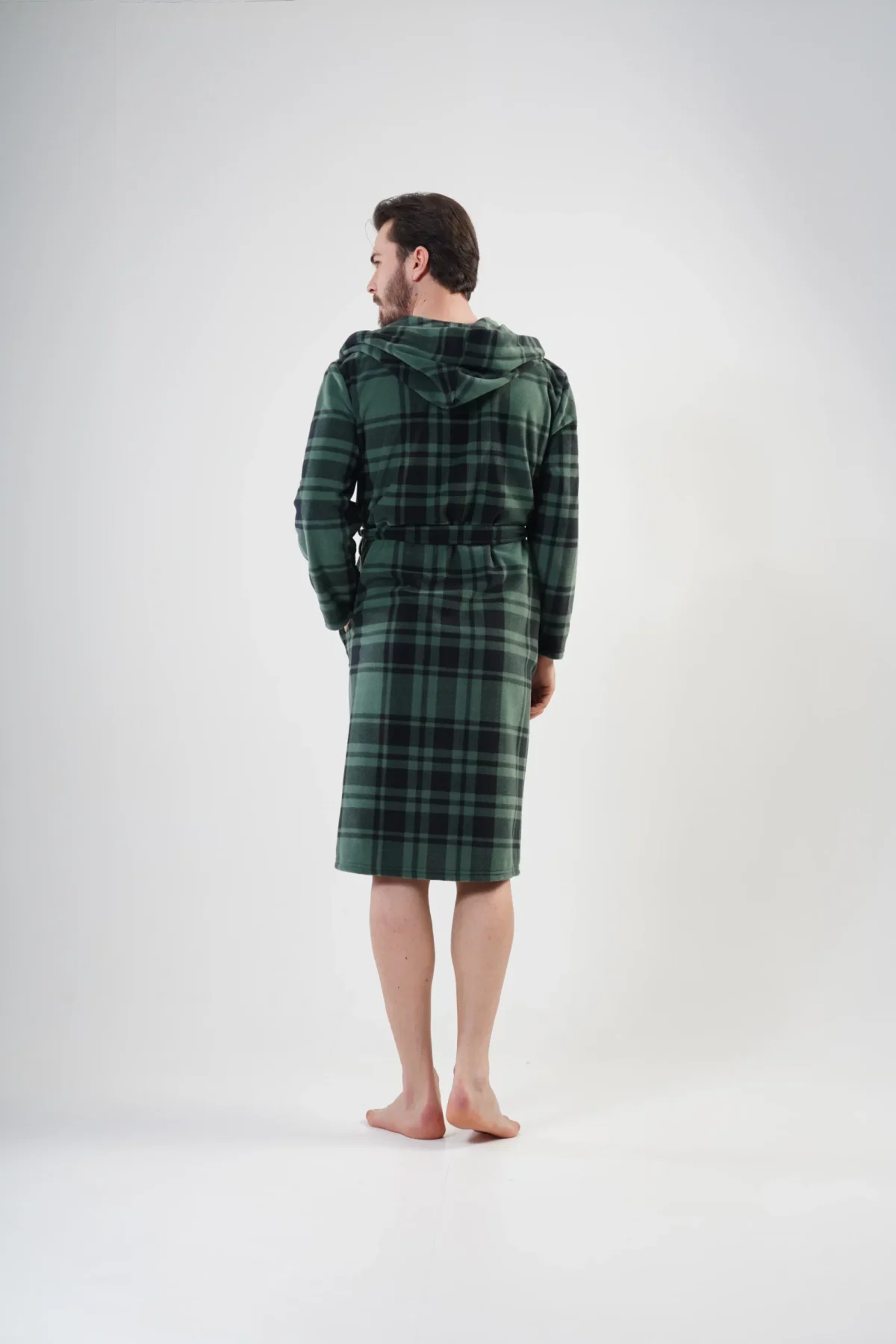 SZLAFROK MĘSKI Polarowy model: 2010220357 (M, L, XL, XXL) - obrazek 2