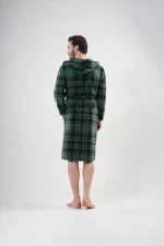 SZLAFROK MĘSKI Polarowy model: 2010220357 (M, L, XL, XXL) - obrazek 2