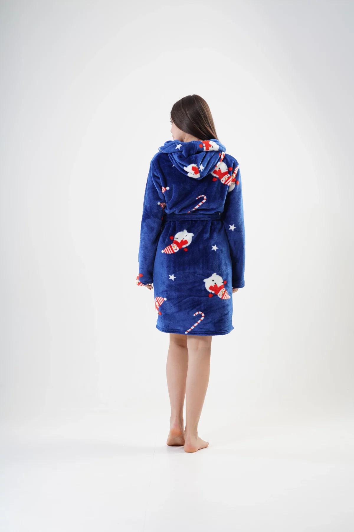 SZLAFROK DAMSKI softowy model: 2020860182 (S, M, L) - obrazek 2