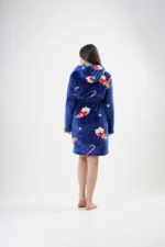 SZLAFROK DAMSKI softowy model: 2020860182 (S, M, L) - obrazek 2