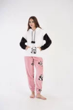 PIŻAMA DAMSKA Softowa model: 3052040262 (S, M, L, XL) - obrazek 3