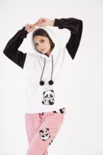 PIŻAMA DAMSKA Softowa model: 3052040262 (S, M, L, XL) - obrazek 5