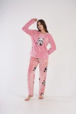 PIŻAMA DAMSKA Softowa model: 3040330262 (S, M, L, XL) - obrazek 4