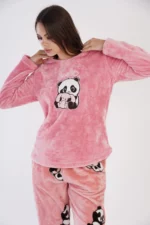 PIŻAMA DAMSKA Softowa model: 3040330262 (S, M, L, XL) - obrazek 5