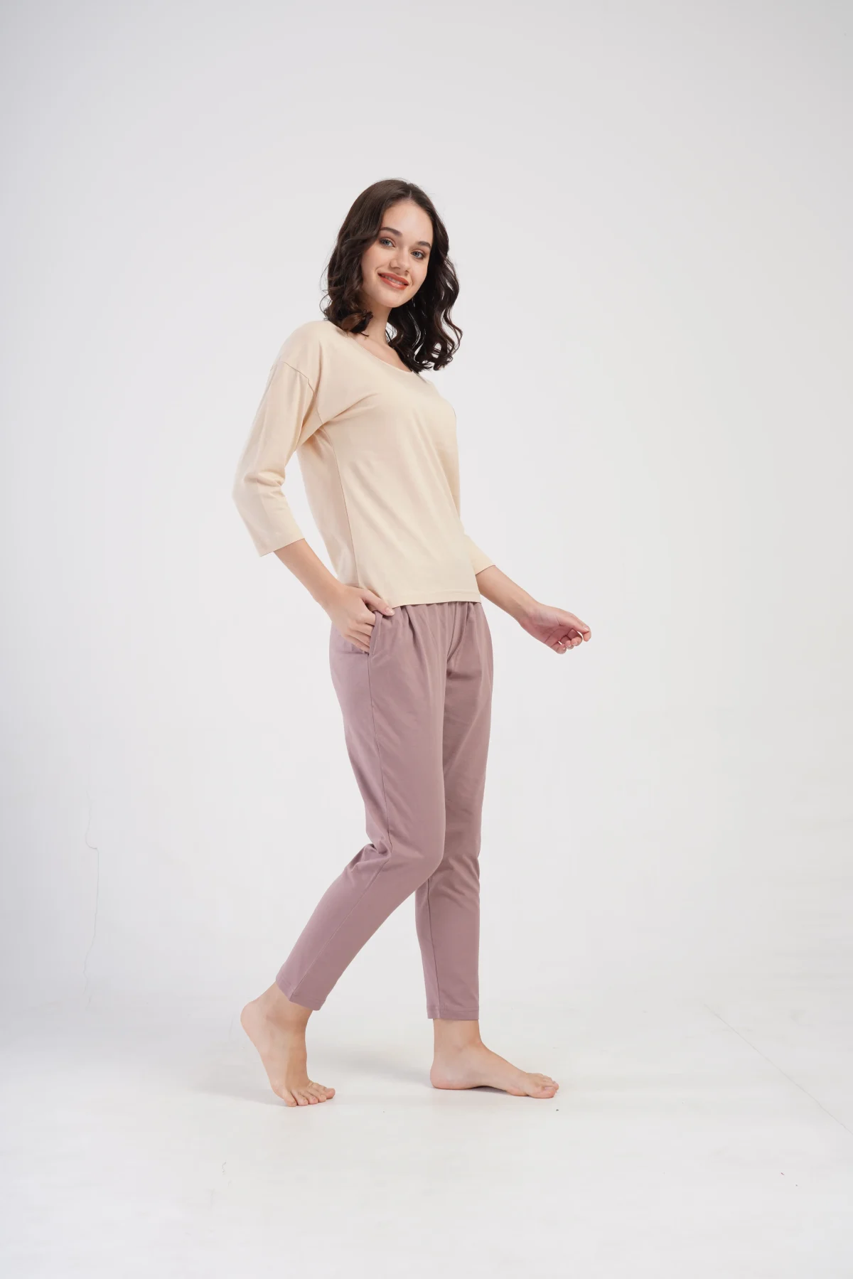 PIŻAMA DAMSKA model: 4084020000 (S, M, L, XL) - obrazek 3