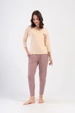 PIŻAMA DAMSKA model: 4084020000 (S, M, L, XL) - obrazek 4
