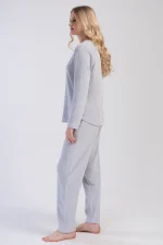 PIŻAMA DAMSKA welurowa model: 4030820000 (S, M, L, XL) - obrazek 4
